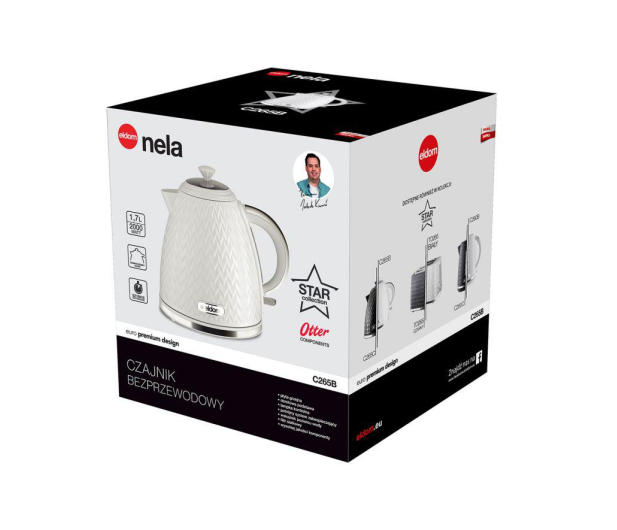 Eldom C265 Nelo biały - 1010584 - zdjęcie 10